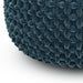 Renee - Handcrafted Round Pouf Simpli-Home