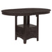 Hester - Extension Counter Dining Table - Espresso Furniture Max
