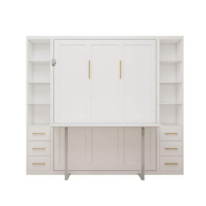Multifunctional Vertical Murphy Wall Bed Home Essentials