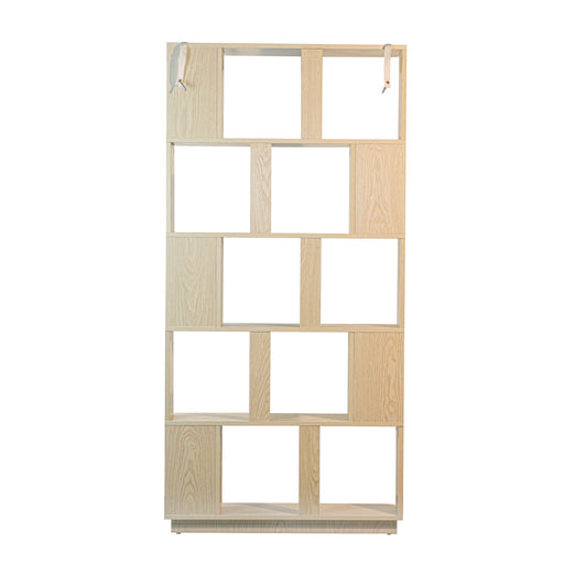 Modern 5 Tier Open Storage Bookcase Home Essentials