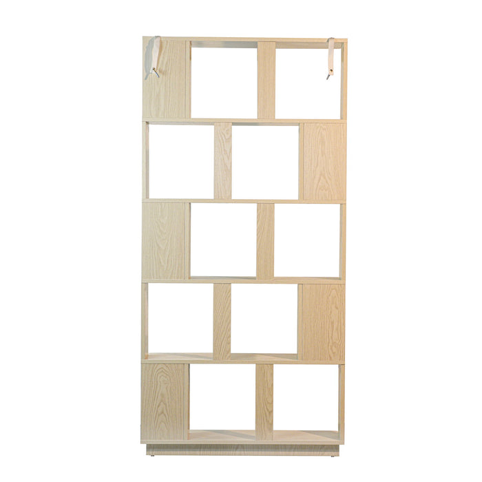 Modern 5 Tier Open Storage Bookcase Home Essentials