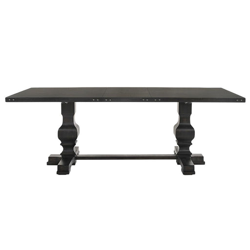 Morland - Dining Table - Vintage Black ACME