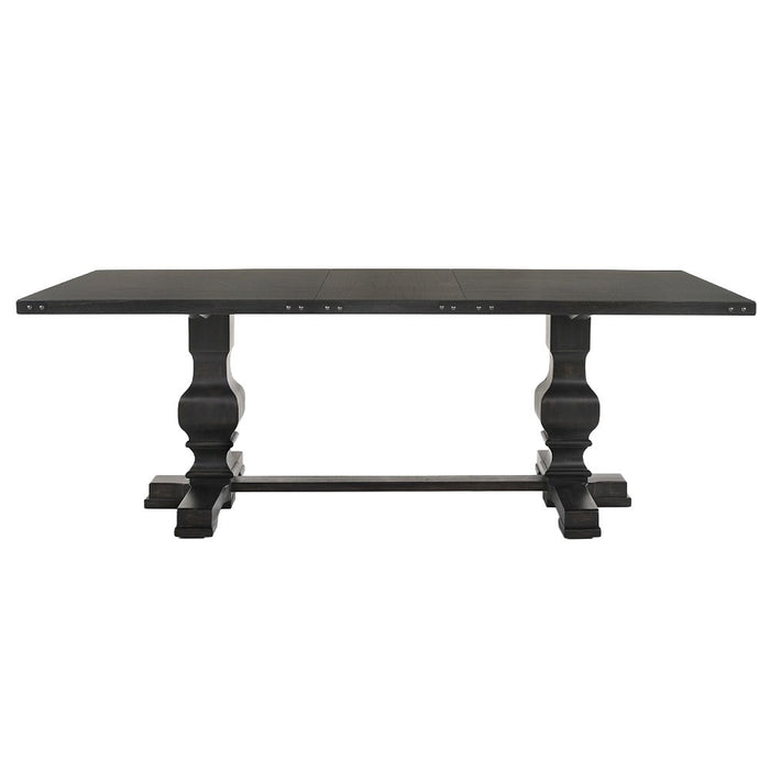 Morland - Dining Table - Vintage Black ACME