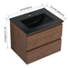 Wall Mounted Bathroom Vanity With Sink, 2 Soft Close Drawers Home Essentials