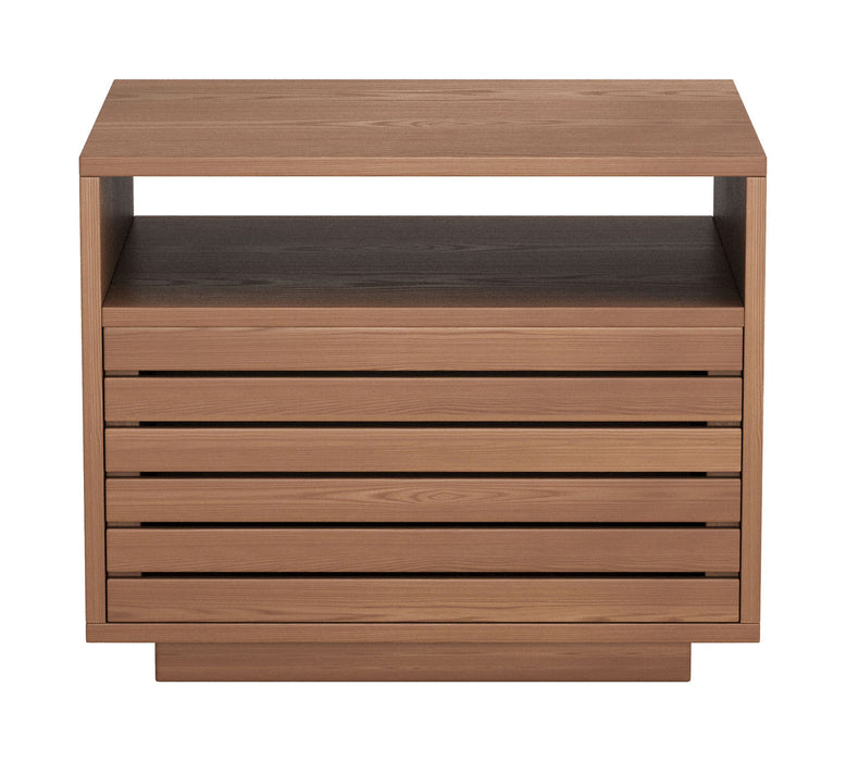 Slit - Nightstand - Walnut Zuo Modern