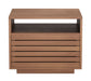 Slit - Nightstand - Walnut Zuo Modern