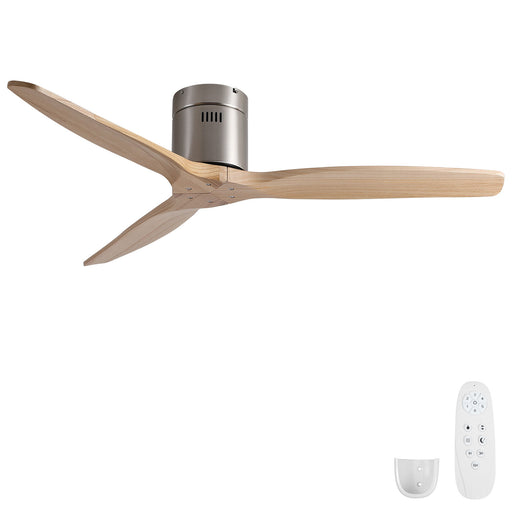 Low Profile Flush Mount Ceiling Fan Without Light Daily Nest