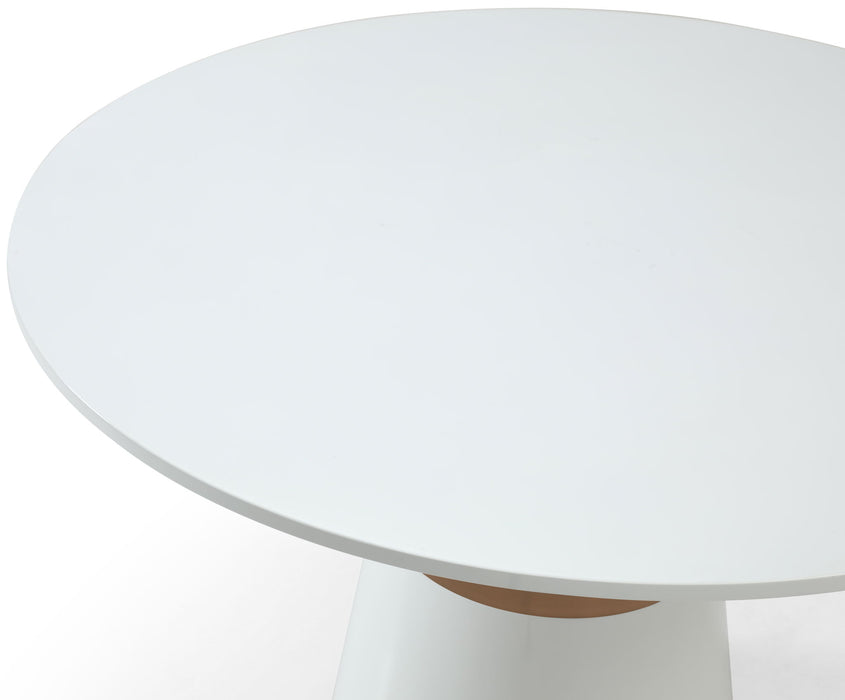 Hans - Dining Table - White Meridian Furniture
