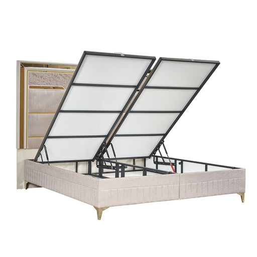 Omari - Upholstered Bed Matrix Furniture Group