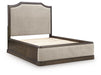 Wickenger - Upholstered Panel Bed Signature Design by Ashley®