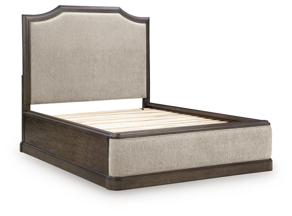 Wickenger - Upholstered Panel Bed Signature Design by Ashley®