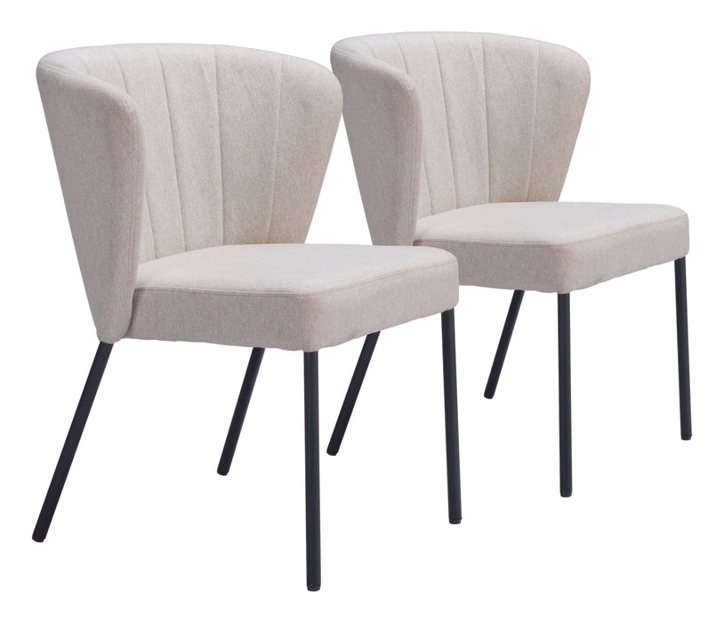 Aimee - Dining Chair (Set of 2) Zuo Modern