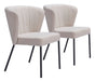 Aimee - Dining Chair (Set of 2) Zuo Modern