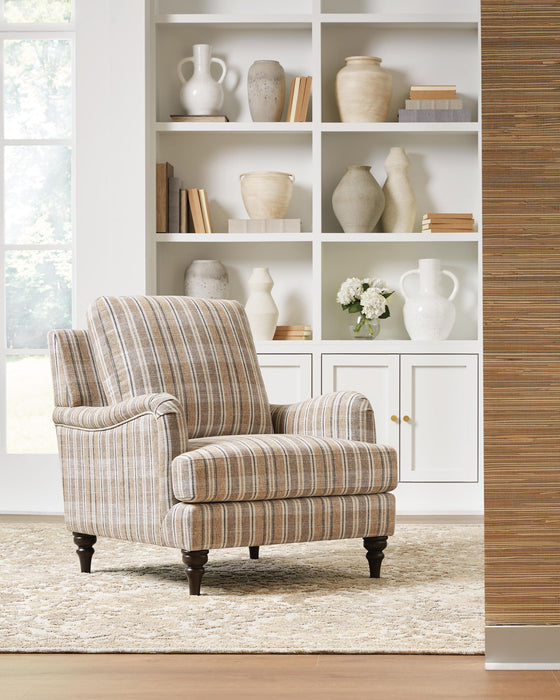 Wardington - Accent Chair - Multi / Beige Signature Design by Ashley®