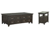 Westley Falls - Lift Top Storage Cocktail Table Set Magnussen Furniture