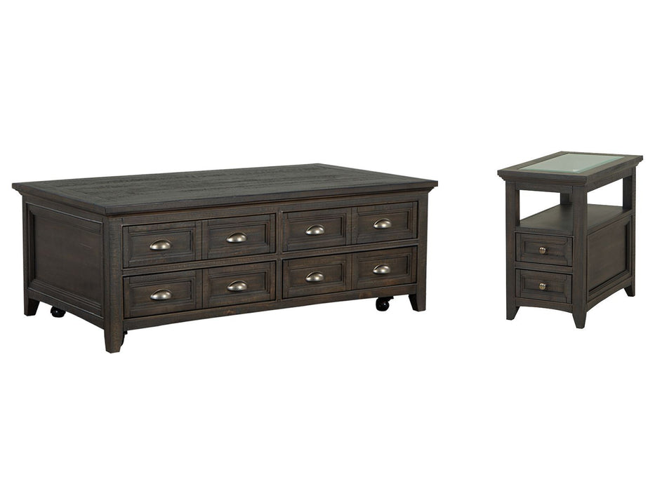 Westley Falls - Lift Top Storage Cocktail Table Set Magnussen Furniture