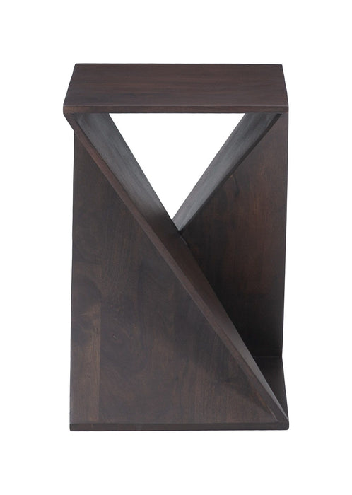 Alba - Accent Table - Walnut Zuo Modern