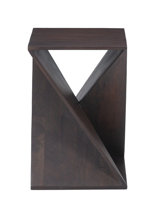 Alba - Accent Table - Walnut Zuo Modern