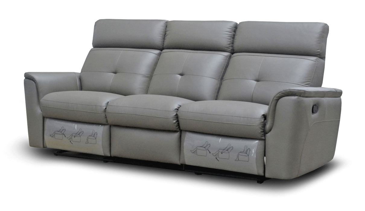 8501 - Sofa With 2 Manual Recliners Extravaganza Collection