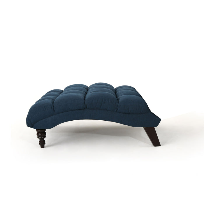 Double Chaise - Navy Blue