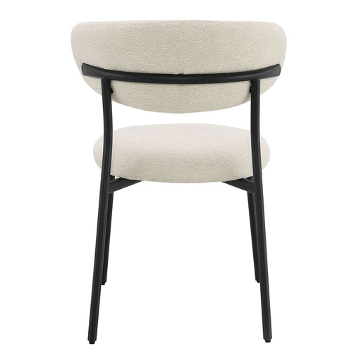 Jirina - Side Chair (Set of 2) - Beige Chenille ACME