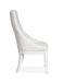 Kingston - Upholstered Host Chair (Set of 2) - Whisper White And Cerused Nutmeg Magnussen Furniture