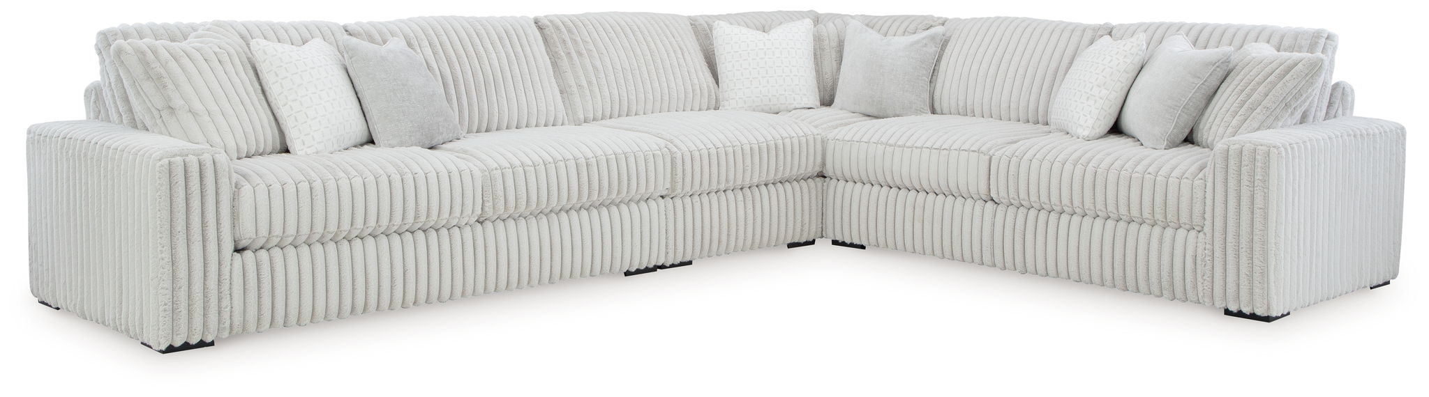 Stupendous - 4 Piece Sectional Signature Design by Ashley®