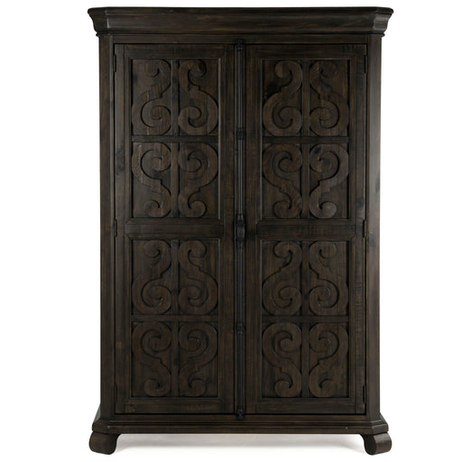 Bellamy - Door Chest - Peppercorn Magnussen Furniture
