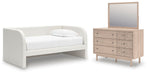 Arloster - Upholstered Day Bed Set Signature Design by Ashley®