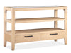 Somerset - Open Buffet - Butternut and Omari Natural Magnussen Furniture