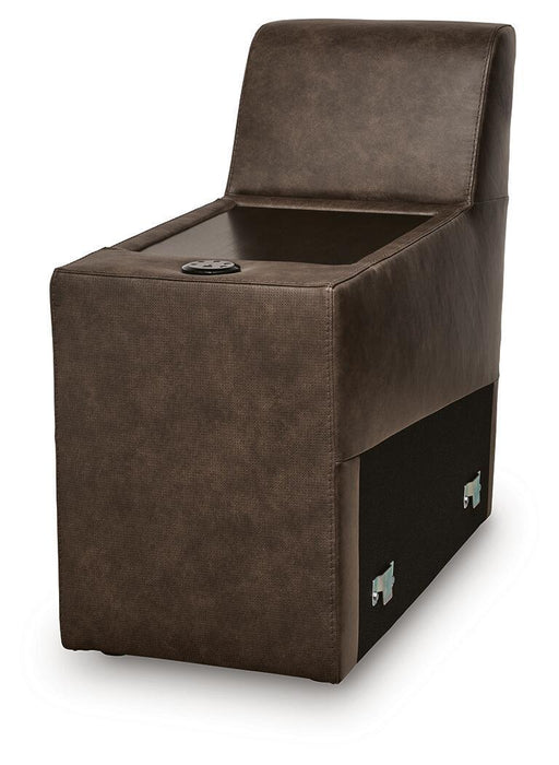 ModZ - Console With Audio System - Chocolate Benchcraft®