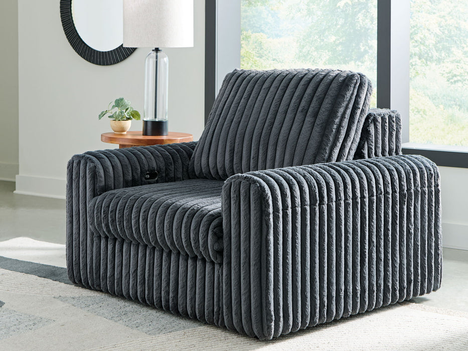 HamlinBay - Power Gliding Chaise Signature Design by Ashley®