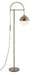 Waterloo - Floor Lamp - White / Bronze Zuo Modern
