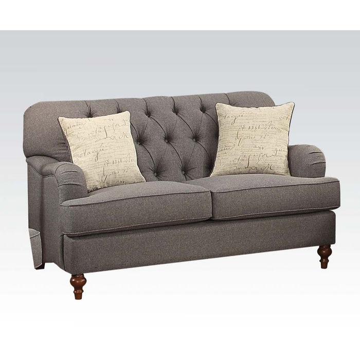 Alianza - Loveseat (w/2 Pillows) ACME