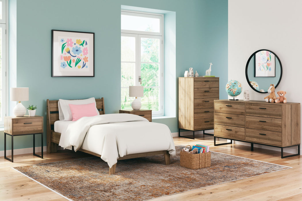 Deanlow - Panel Bedroom Set Signature Design by Ashley®