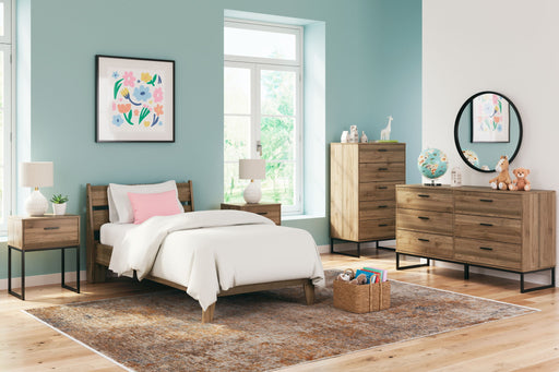 Deanlow - Panel Bedroom Set Signature Design by Ashley®