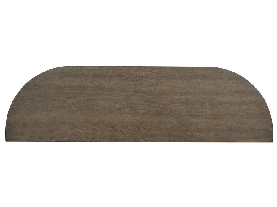 Bosley - Demilune Sofa Table - Porpoise Magnussen Furniture