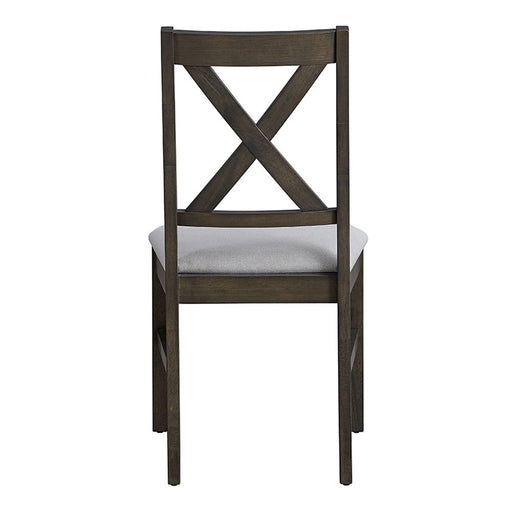 Marit - Side Chair (Set of 2) - Gray ACME