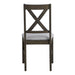 Marit - Side Chair (Set of 2) - Gray ACME