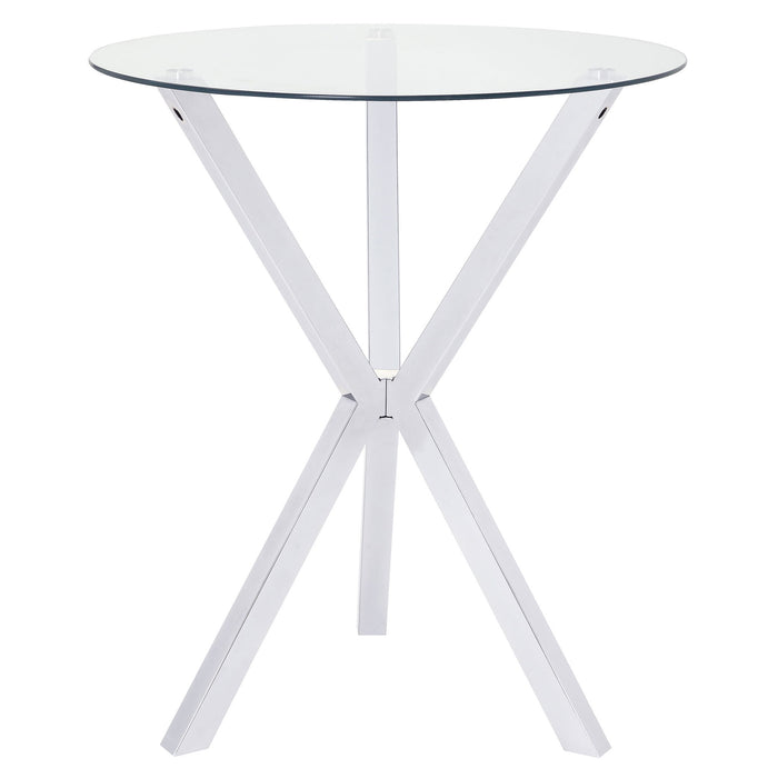 Fraser - Bar Table - Chrome Furniture Max