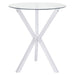 Fraser - Bar Table - Chrome Furniture Max