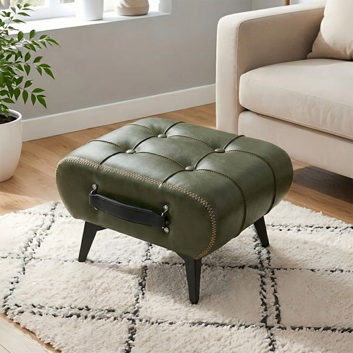 Minimalist Footstool With Hidden Storage Home Essentials