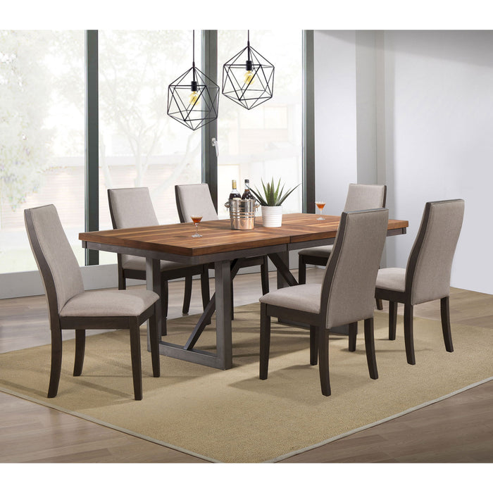 Holloway - Dining Set With Extension Leaf
