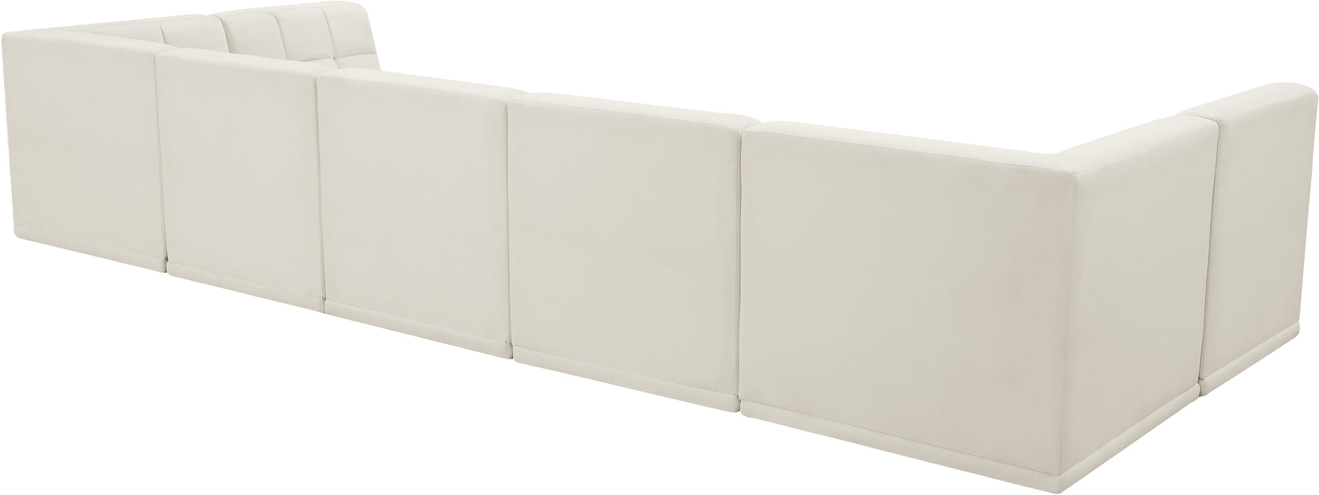 Relax - Modular Sectional 7 Piece - Cream