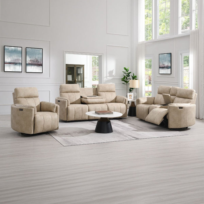 Elison - Motion Sofa With Drop Table ACME