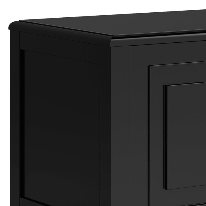 Connaught - Storage Bench Trunk - Black