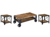 Pinebrook - Rectangular Starter Cocktail Table Set Magnussen Furniture