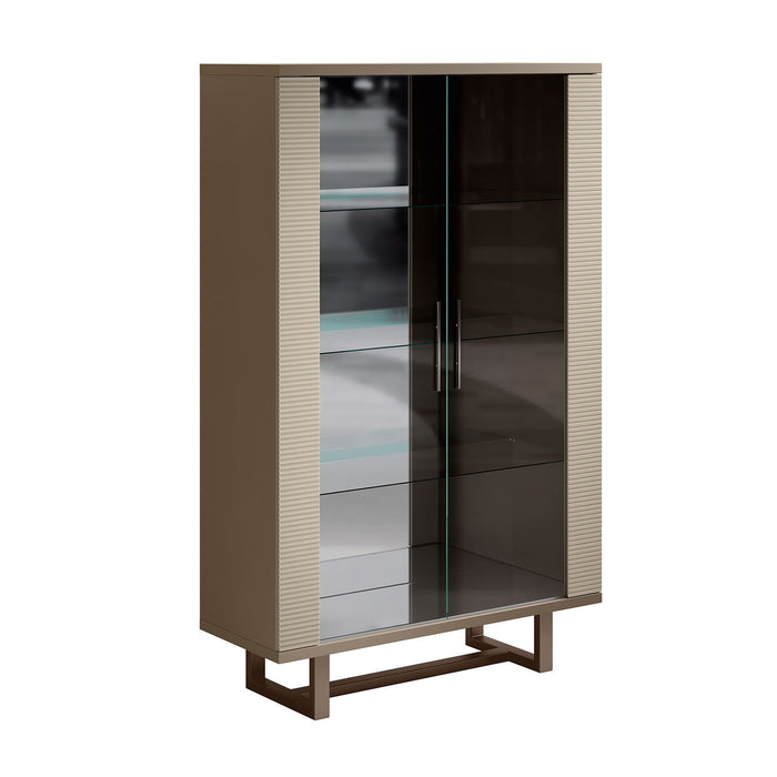 Linea - 2 Door China - Light Beige / Brown Arredoclassic Italy