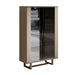 Linea - 2 Door China - Light Beige / Brown Arredoclassic Italy