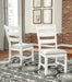 Valebeck - Dining UPH Side Chair (Set of 2) - Beige / White Signature Design by Ashley®
